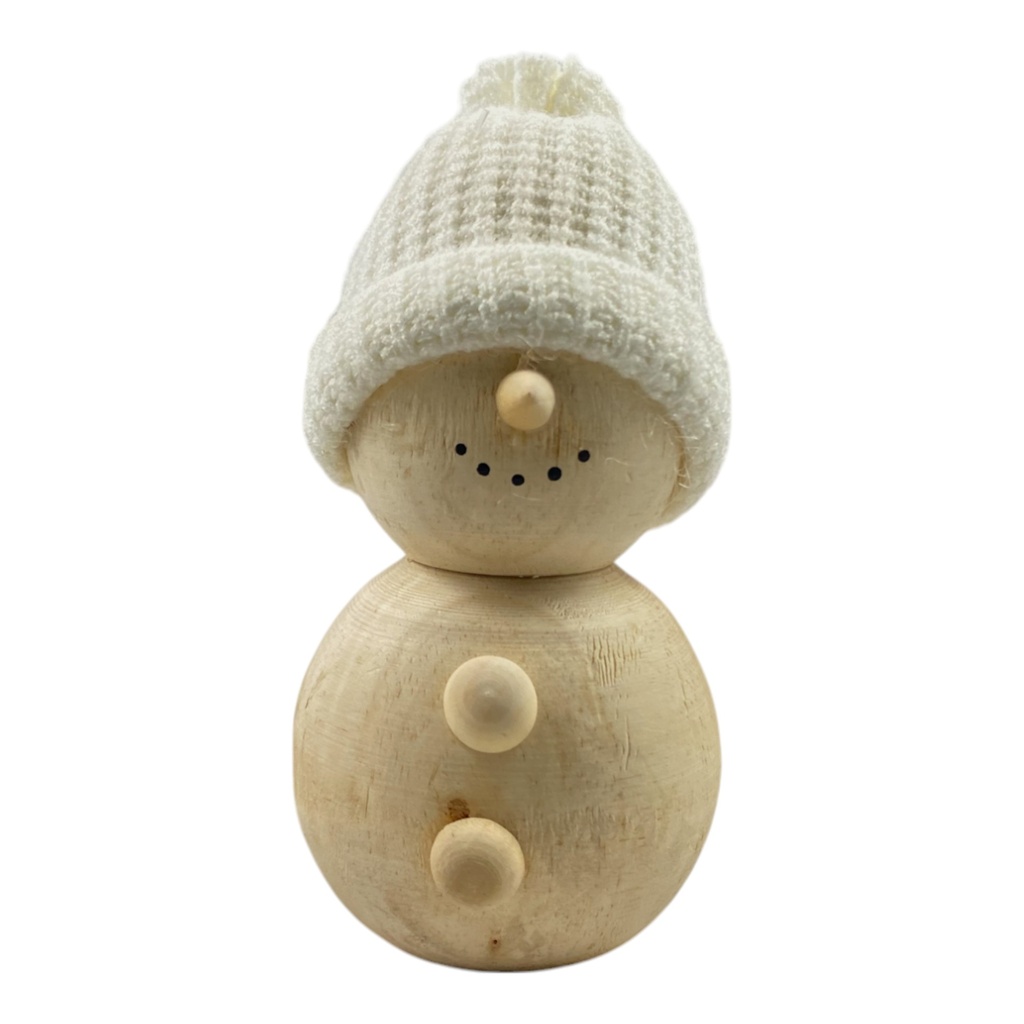 Bonhomme de Neige - Bois 