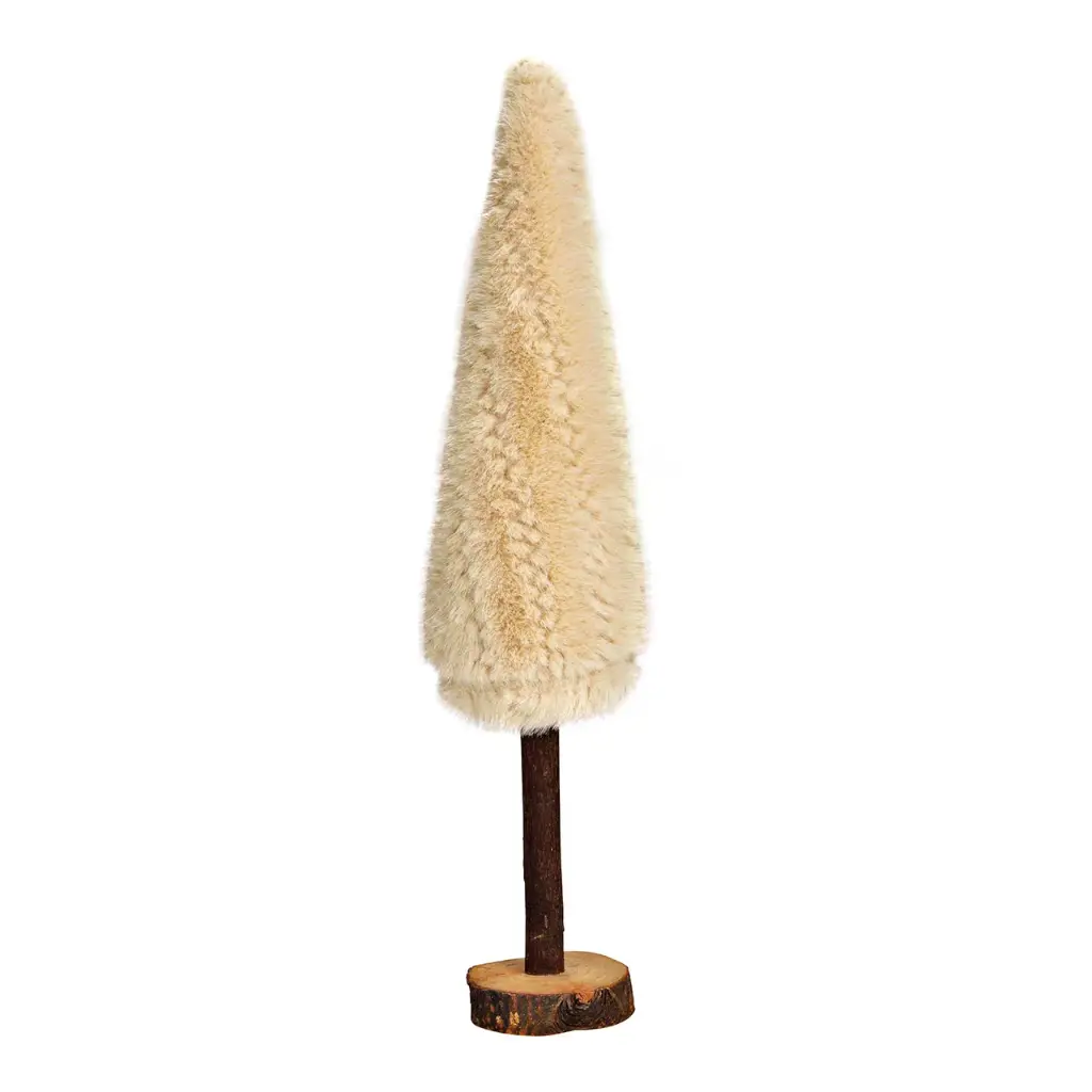 Sapin Fausse Fourrure - Woody