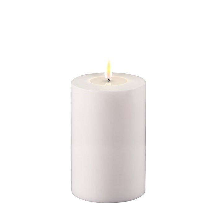 Bougie LED Blanc 10* (outdoor) (Moyen)