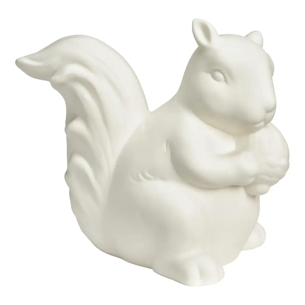 Écureuil en Porcelaine LED