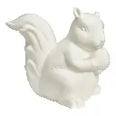 Écureuil en Porcelaine LED