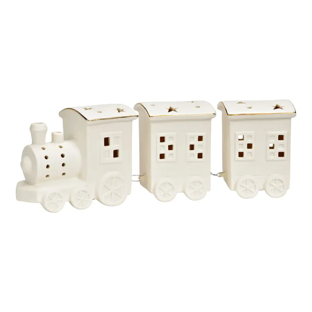 Train en Porcelaine - LED