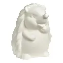 Hérisson en Porcelaine LED