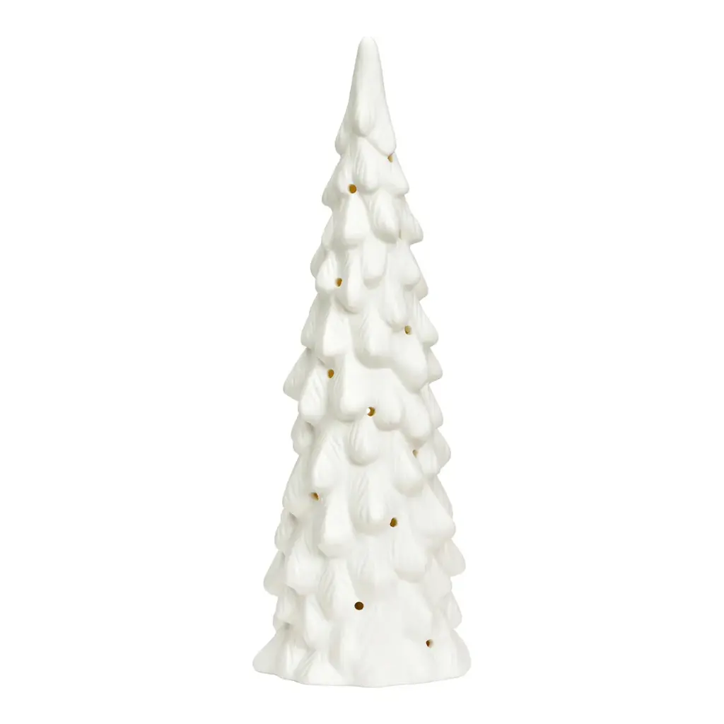 Sapin en Porcelaine - LED 