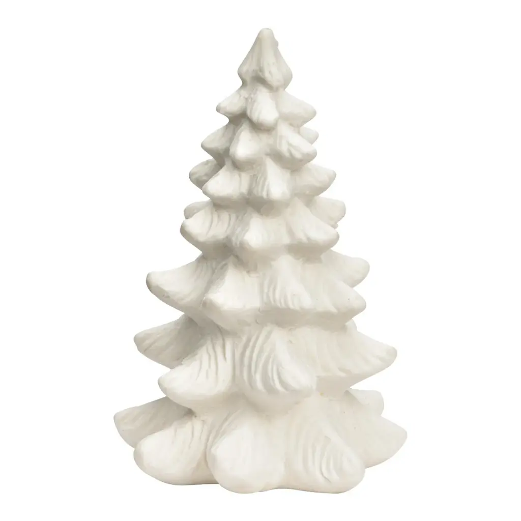 Sapin en Porcelaine - Whity