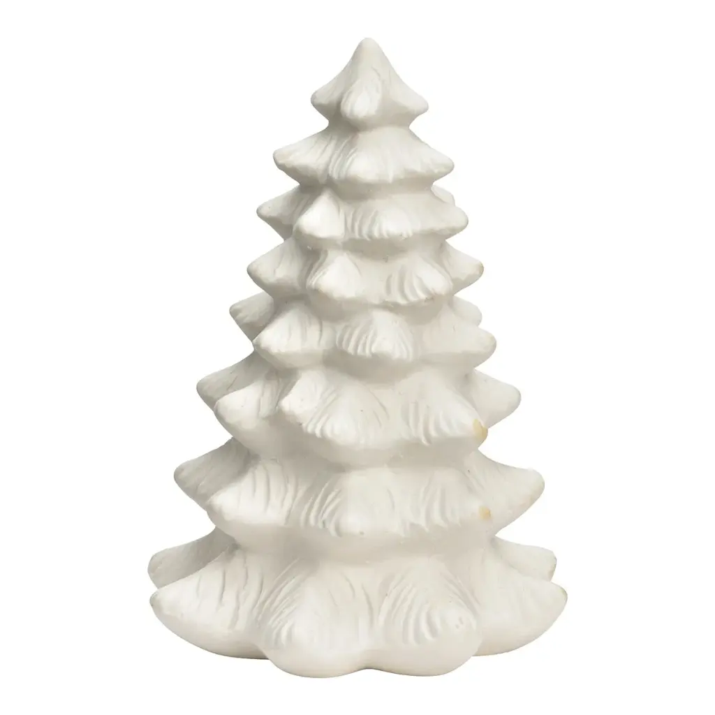 Sapin en Porcelaine - Whity (grand)