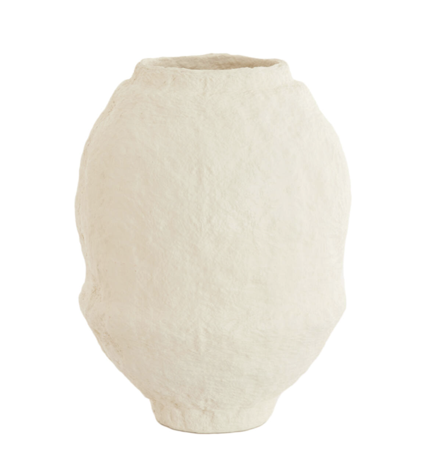 Vase Blanc - Leano 