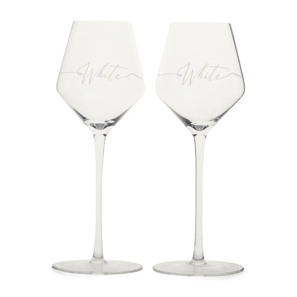 Verre à Vin - White (2p.)