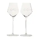 Verre à Vin - White (2p.)
