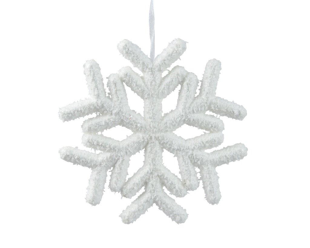 Flocon Givré à Suspendre 