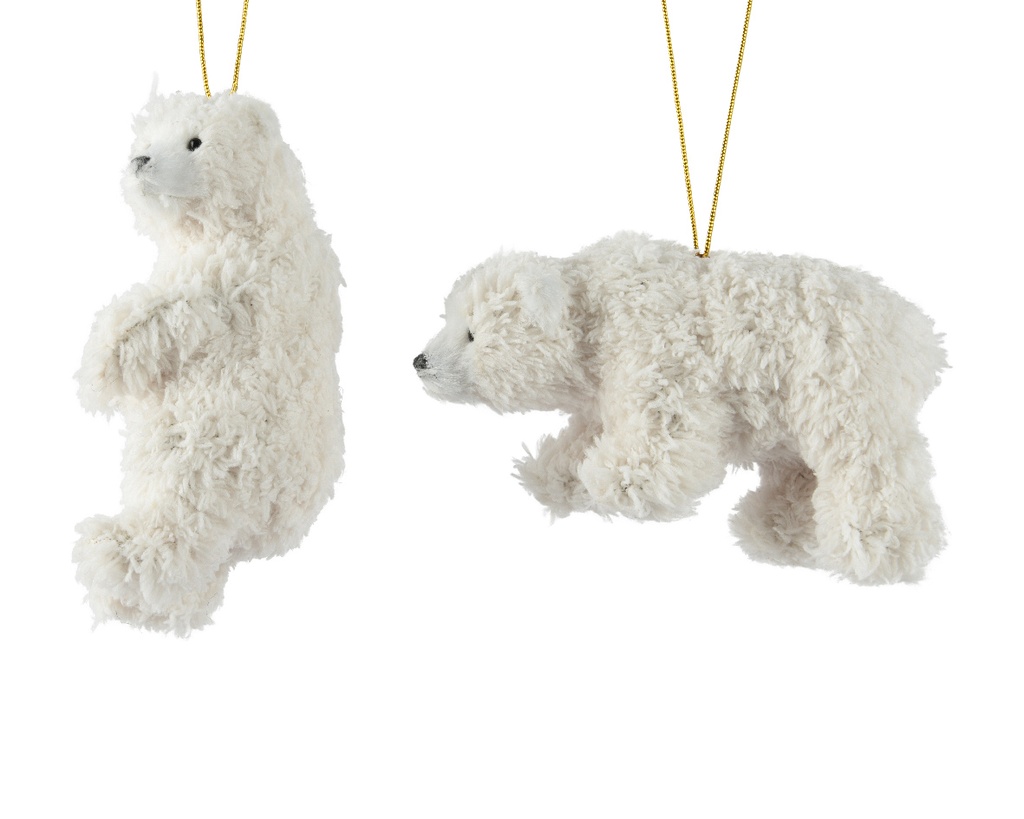 Ours à Suspendre - Fourrure