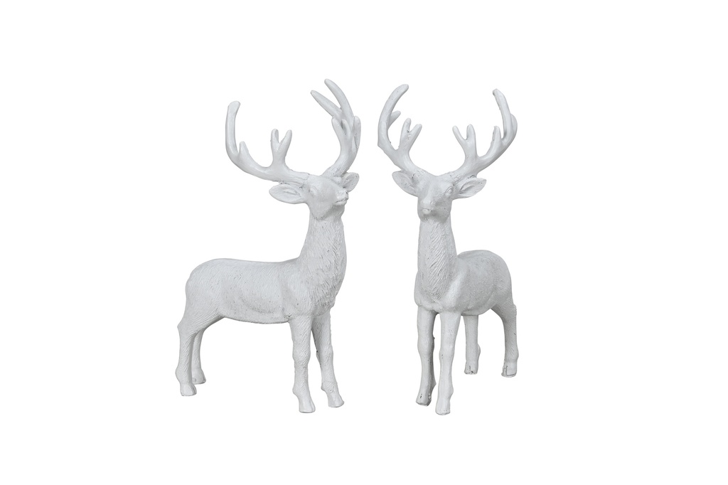 Renne Blanc Debout - Frish