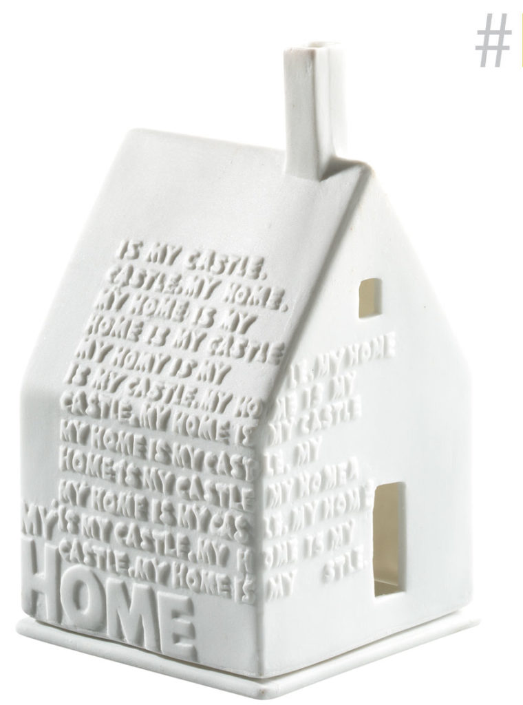 Photophore - Maison en Porcelaine Home
