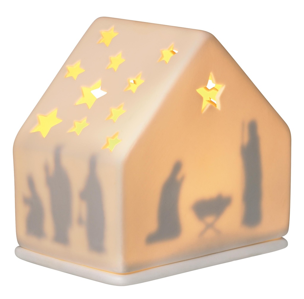 Photophore - Maison Crèche