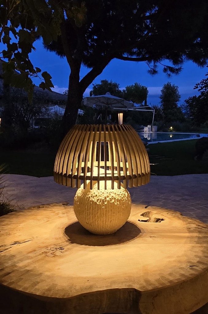 Lampe Solaire - Alba