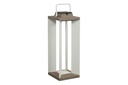 Lanterne Solaire - TeckAlu (H65,5)