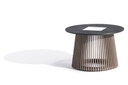 Table Basse Solaire - Tecka (diam 50)