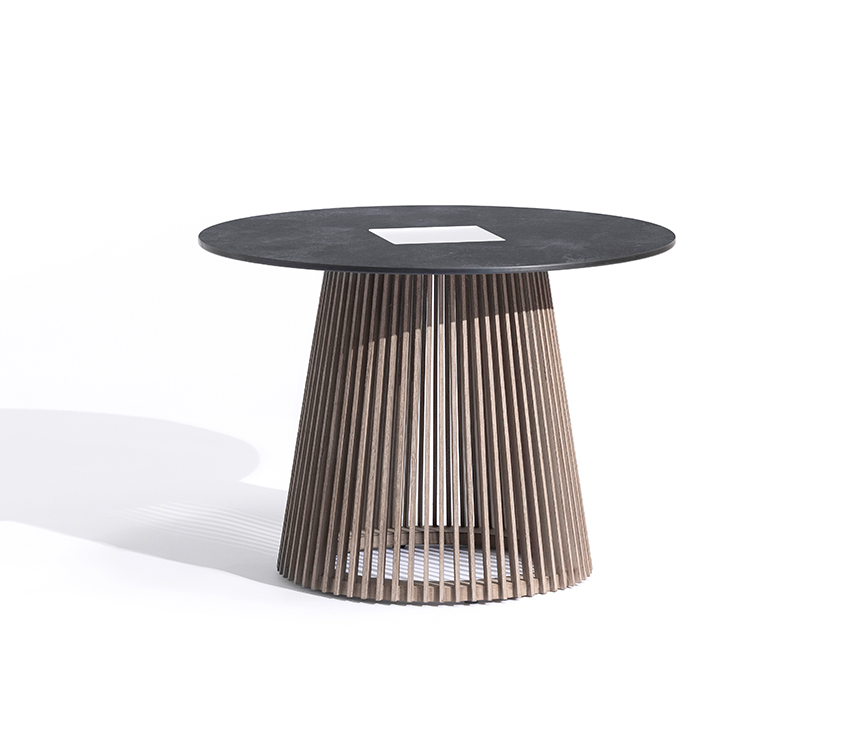 Table Basse Solaire - Tecka (diam 70)