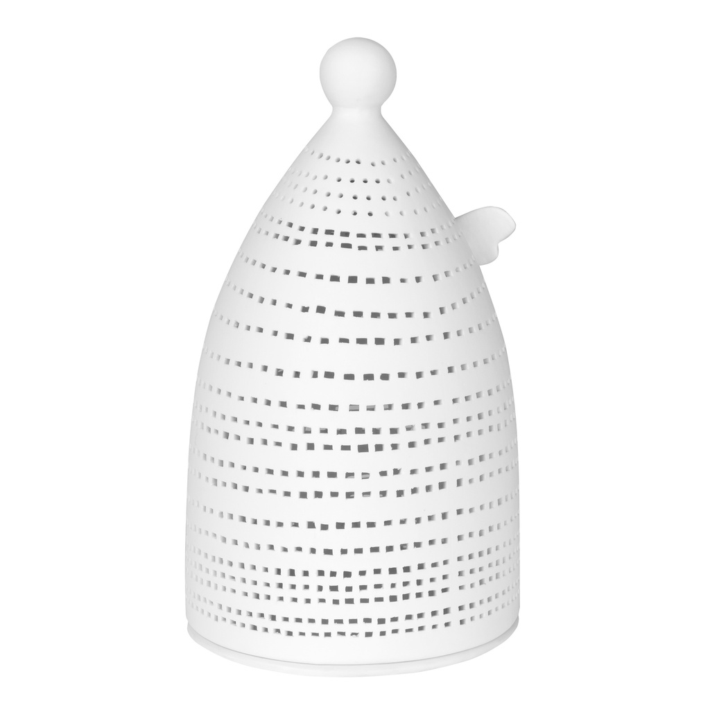 Photophore en Porcelaine - Ange 