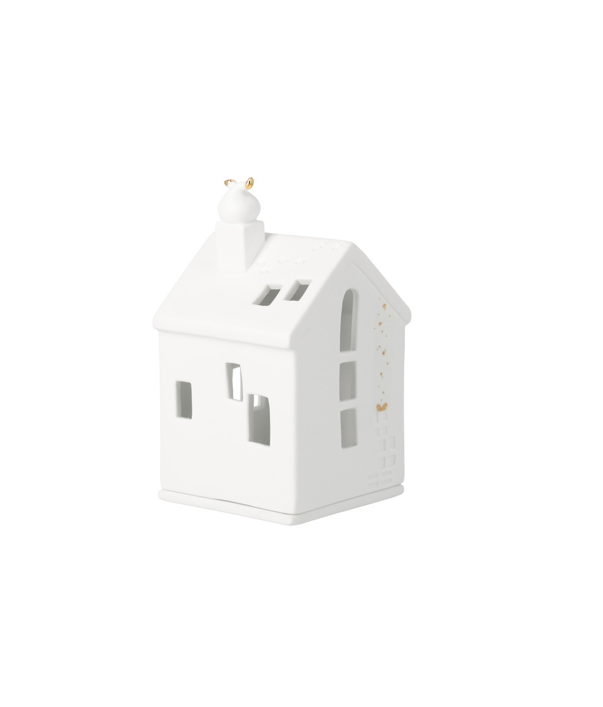 Photophore en Porcelaine - Maison
