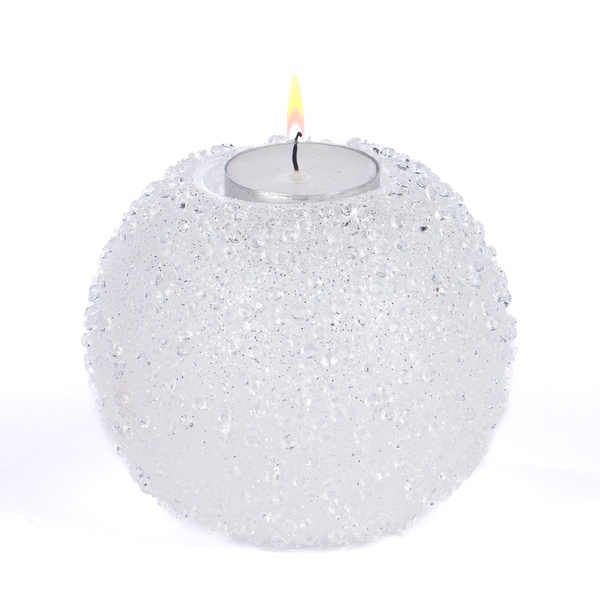 Photophore en Verre - Boule 