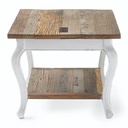 Table basse Driftwood 60x60