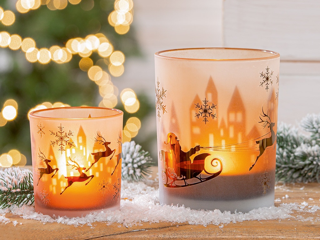 Photophore - Renne (grand)