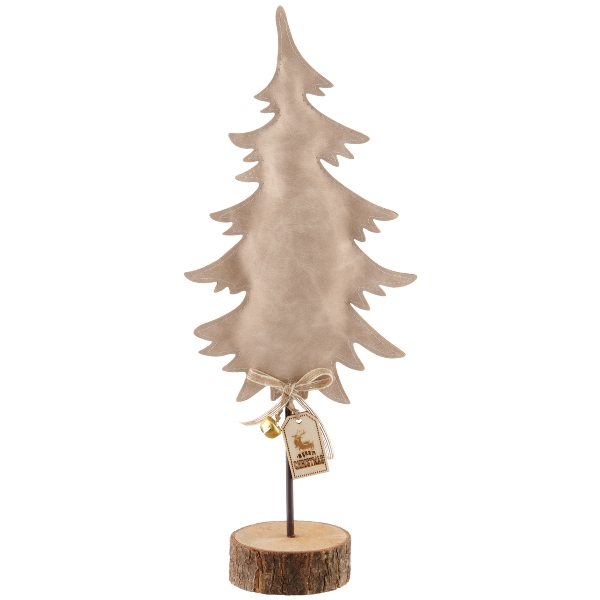 Sapin Faux Cuir - Beige