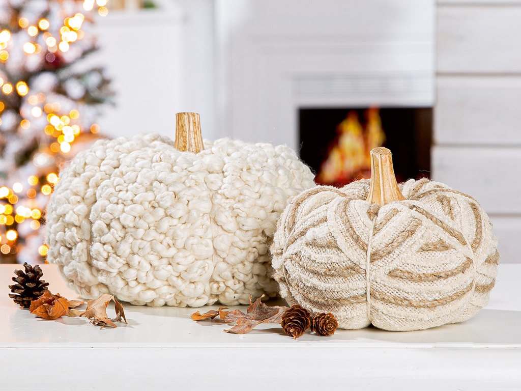Courge en Tissu - Tricottine
