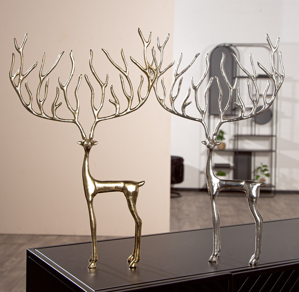 Renne en Alu - Elias et Soren (grand)