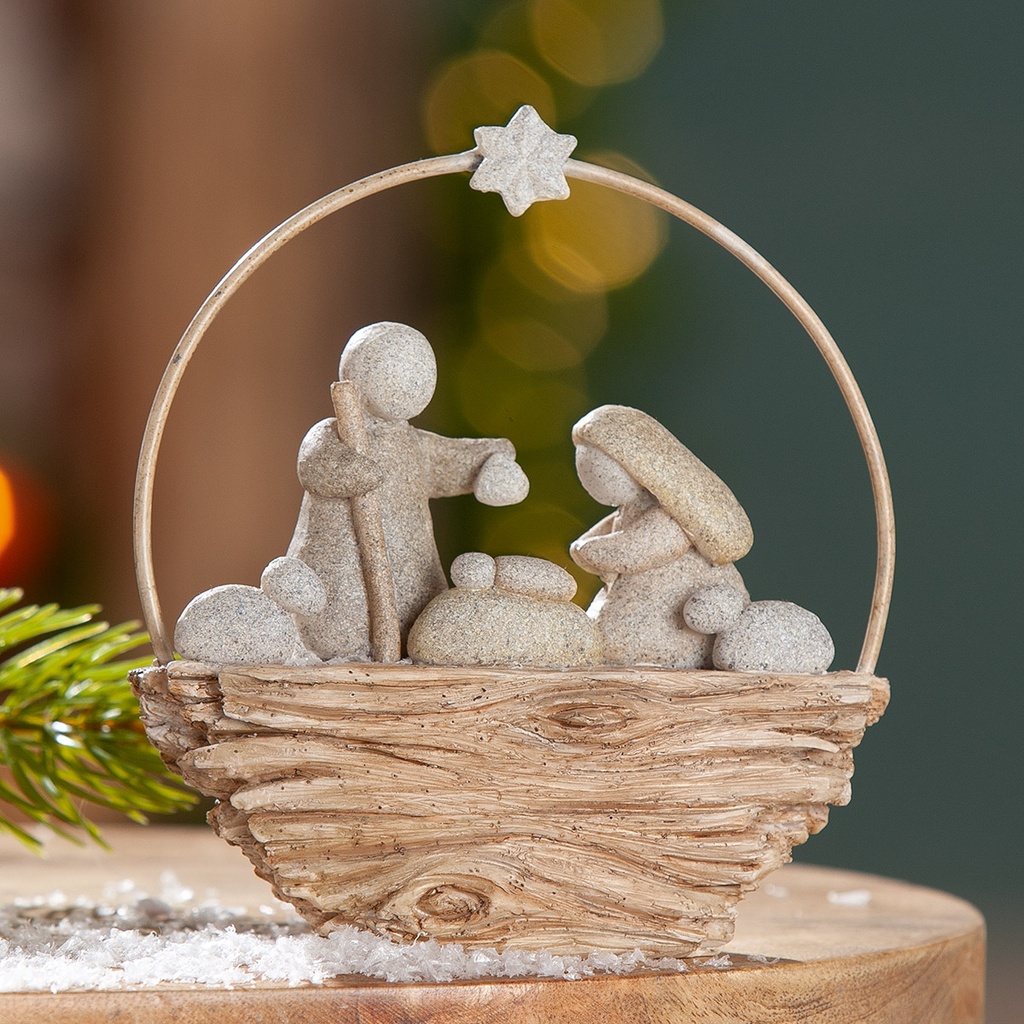 Crèche en Résine - Nazara