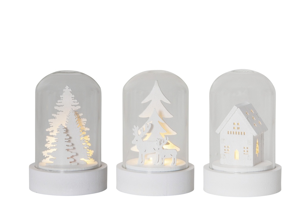 Dôme Lumineux LED - Kupol (trio)