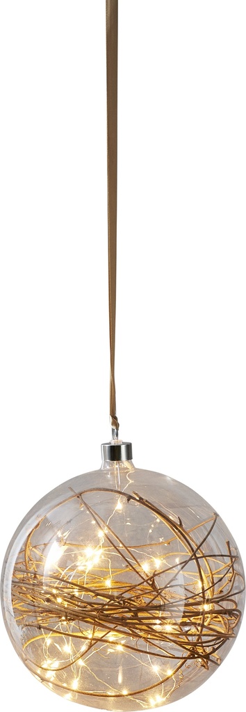 Boule de Noël Lumineuse - Soléor (large)