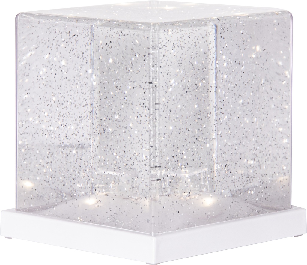 Cube Lumineux LED - Magique (grand)