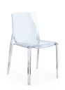 Chaise Adèle - Transparente