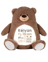 Peluche Personnalisable - Ours Brun