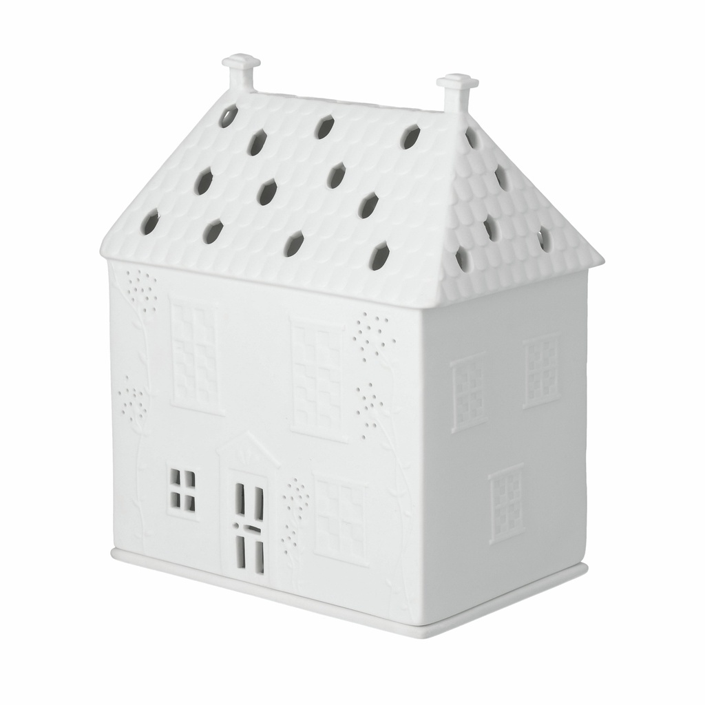 Photophore en Porcelaine - Maison
