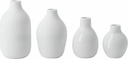 Mini Vases en Porcelaine (4 pcs)