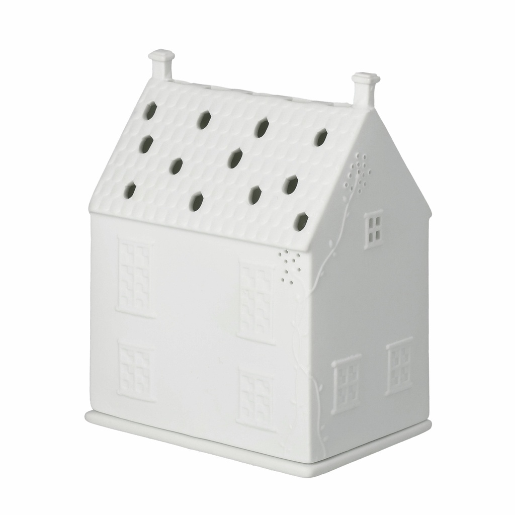 Photophore en Porcelaine - Maison