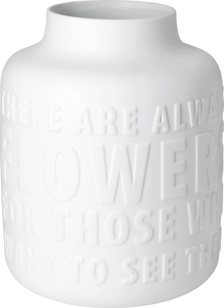 Vase en Porcelaine - Flowers