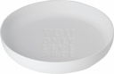 Plat en Porcelaine - You Only