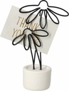Porte-Carte - Pot de Fleur "Thank You"