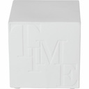 Lampe Cube en Porcelaine LED - Time to Start 