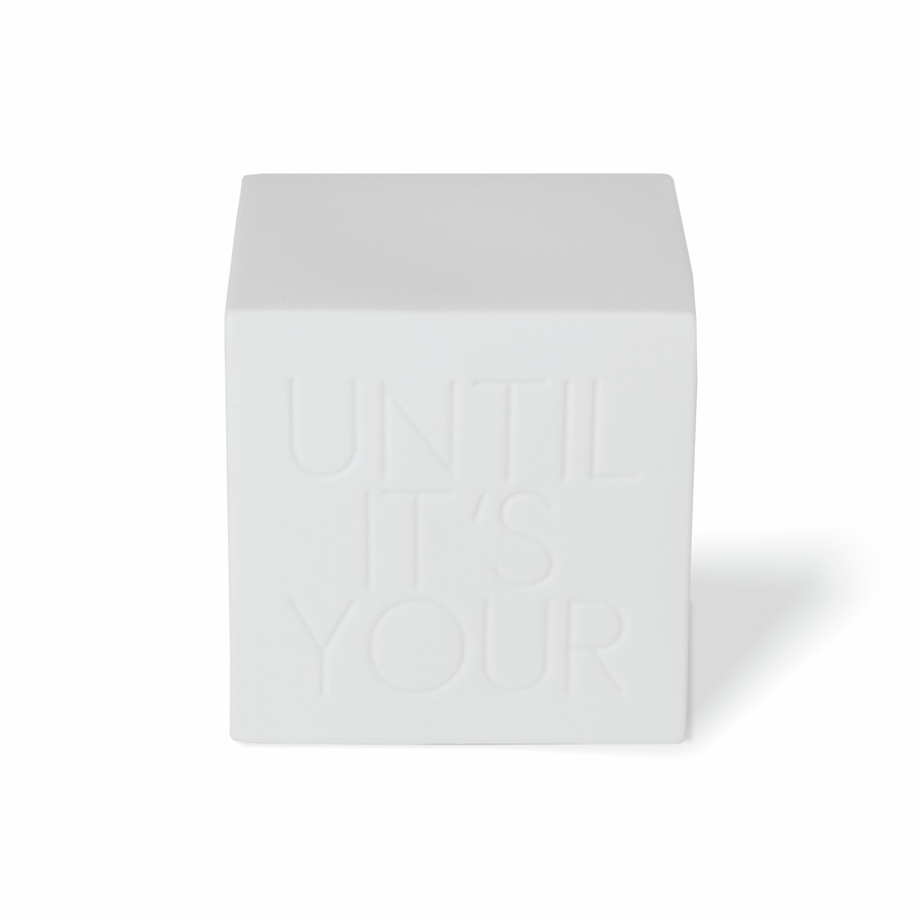 Lampe Cube en Porcelaine LED - Dream