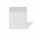 Lampe Cube en Porcelaine LED - Dream