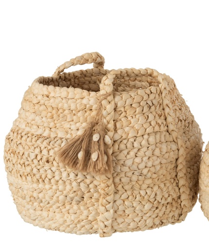 Panier Jute Floches