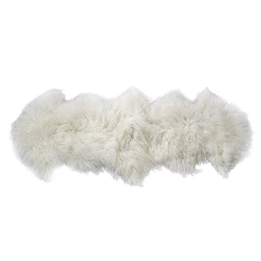[59880] Peau de mouton XL (longs poils)