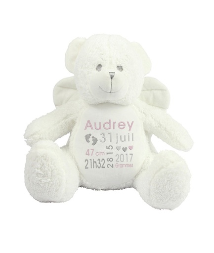 Peluche personnalisable Ange
