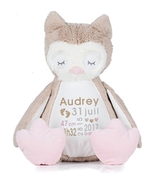 [3582] Peluche personnalisable Chouette