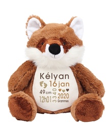 [55795] Peluche personnalisable Renard